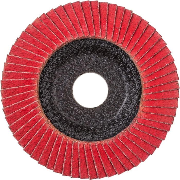 Abraform Круг лепестковый угловой, керамика, 125мм. х 22мм., P60