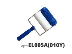 Декоративный Жесткий Резиновый Валик ПОДСОЛНУХИ МИНИ Stmdecor EL005A(010Y) c Подставкой 15см.