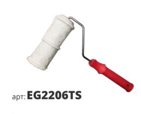 Декоративный Жесткий Резиновый Валик КИРПИЧ ЛОФТ Stmdecor EG2206TS 20см.