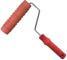 Декоративный Жесткий Резиновый Валик Кора Сосны Stmdecor EG045T 20см.