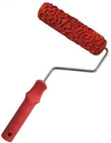 Декоративный Жесткий Резиновый Валик МОЗАИКА Stmdecor EG093T 18см.