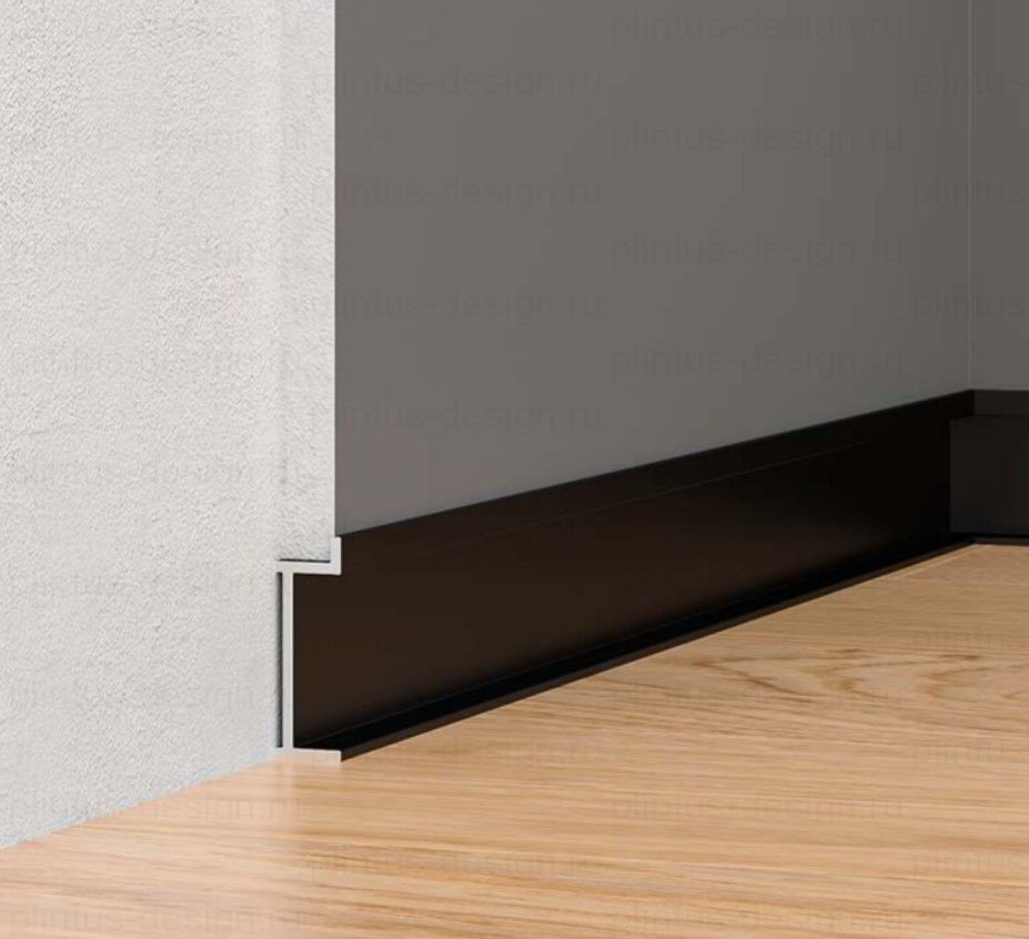 SC 9019 теневой плинтус Line Art
