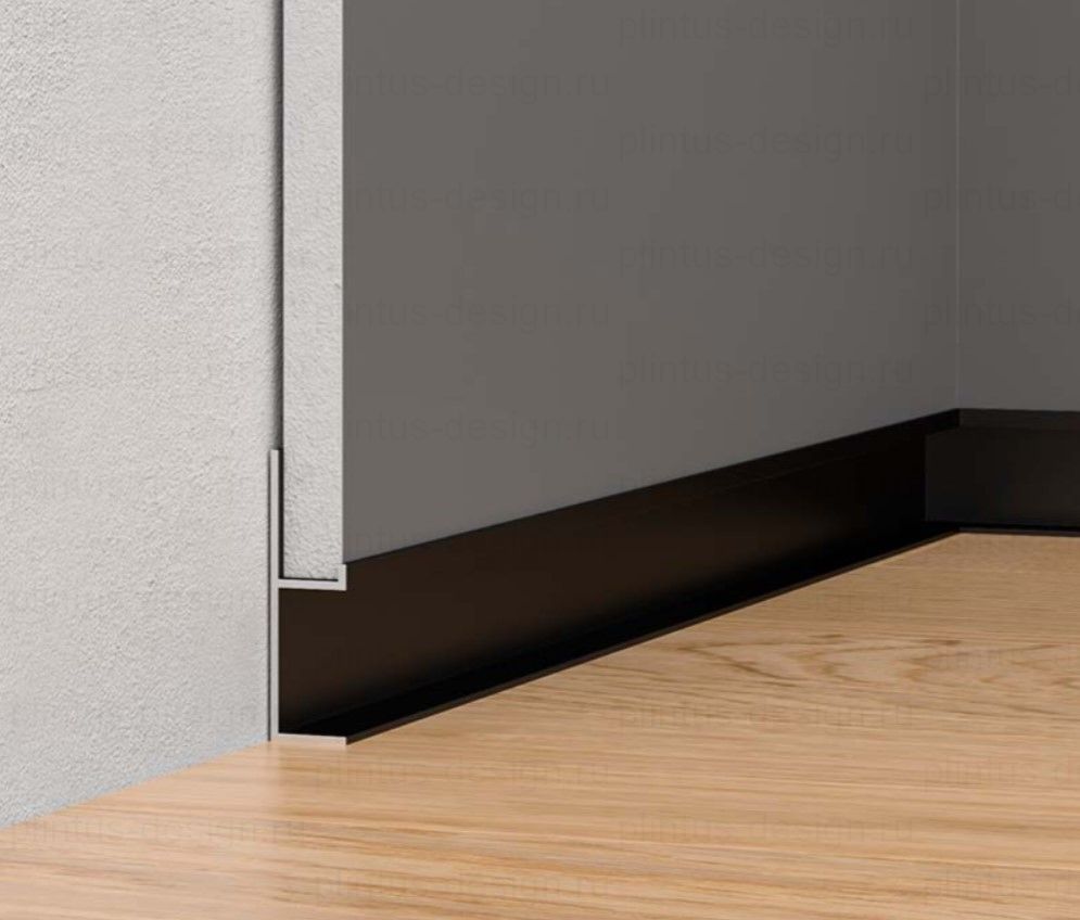 SC 7539 теневой плинтус Line Art