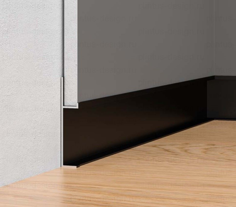SC 7540 теневой плинтус Line Art