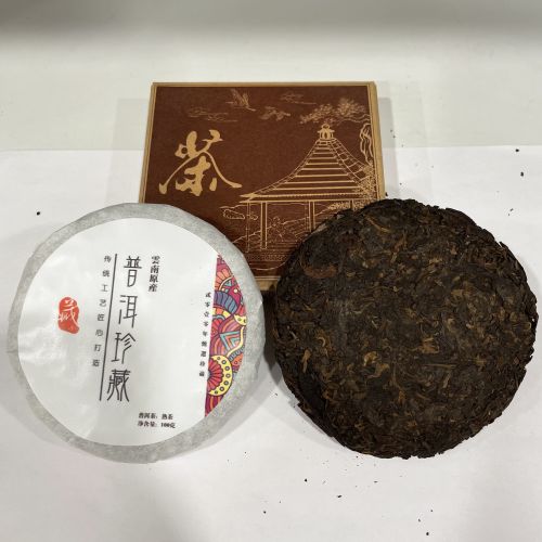 Пуэр Гу-Шу  Блин Фермерский 2010 год