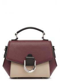 Сумка Labbra L-JY2814 l.cacao/black/plum
