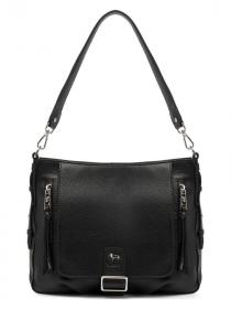 Кожаная сумка Labbra L-HF4061 black