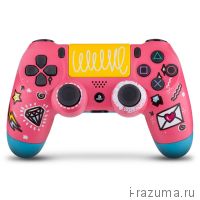 Геймпад SONY Кастомизированный беспроводной контроллер DualShock 4 "SWEET" Rainbo