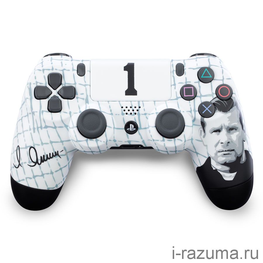 Геймпад SONY Кастомизированный беспроводной контроллер DualShock 4 "Динамо Черный паук" Rainbo