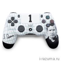 Геймпад SONY Кастомизированный беспроводной контроллер DualShock 4 "Динамо Черный паук" Rainbo