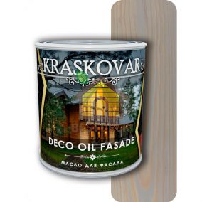 Масло для фасада Kraskovar Deco Oil Fasade