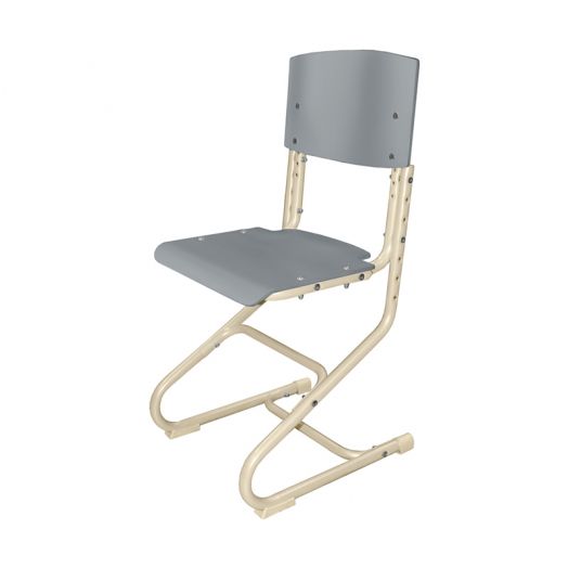 ДСУТ01-1 Растущий стул (Фанера серый, ростовая группа 3-6)