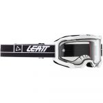 Leatt Velocity 4.5 White Clear 83% (2024) очки для мотокросса и эндуро