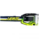 Leatt Velocity 4.5 Blue Clear 83% (2024) очки для мотокросса и эндуро