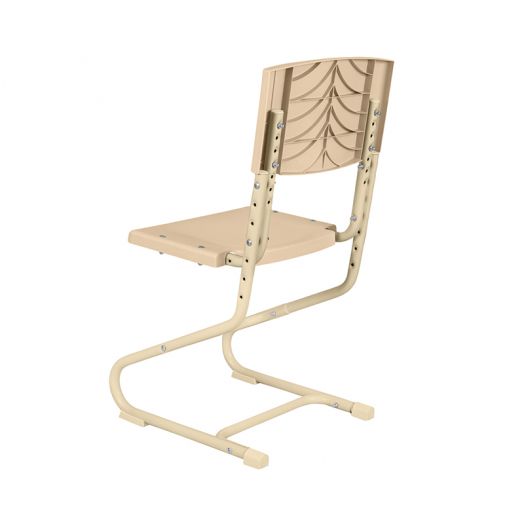 ДСУТ02П-4 Растущий стул (Пластик бежевый, ростовая группа 3-5)