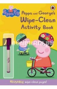 Peppa and George's Wipe-Clean Activity Book