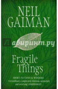 Fragile Things / Gaiman Neil