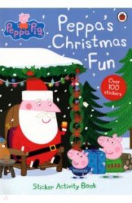 Peppa Pig. Peppa's Christmas. Sticker Book