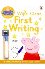 First Writing. Wipe-Clean