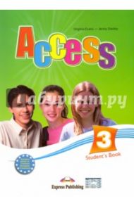 Access 3. Student's Book. Pre-Intermediate. Учебник / Evans Virginia, Дули Дженни