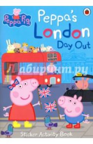 Peppa Pig. Peppa's London Day Out Sticker Activity