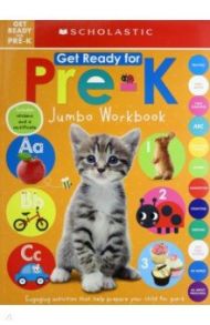 Jumbo Workbook: Get Ready for Pre-K