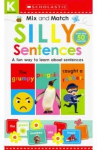 Kindergarten Mix & Match Silly Sentences board book