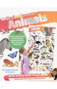 DKfindout! Animals Poster