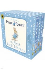 Peter Rabbit. My First Little Library (4 books) / Potter Beatrix