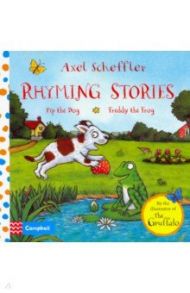 Pip the Dog & Freddy the Frog / Scheffler Axel