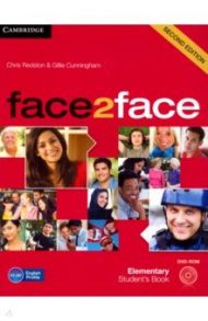 face2face Elementary Student's Book  (+DVD) / Redston Chris, Cunningham Gillie