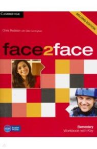 face2face. Elementary. Workbook with Key / Redston Chris, Cunningham Gillie