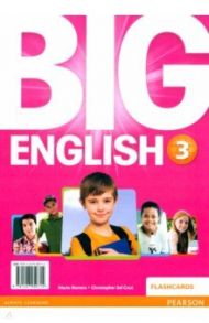 Big English. Level 3. Flashcards / Herrera Mario, Cruz Christopher Sol