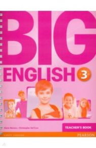 Big English. Level 3. Teacher's Book / Herrera Mario, Cruz Christopher Sol