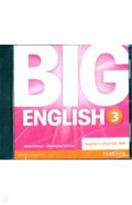 Big English 3. Teacher's eText for IWB. CD-Rom / Herrera Mario, Cruz Christopher Sol