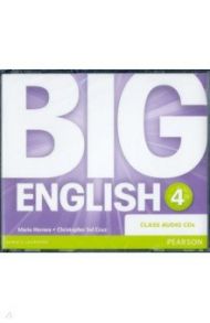 Big English. Level 4. 3 Class CDs / Herrera Mario, Cruz Christopher Sol