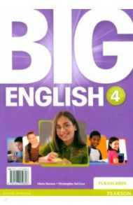 Big English. Level 4. Flashcards / Herrera Mario, Cruz Christopher Sol