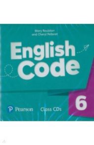 English Code. Level 6. Class CDs / Roulston Mary, Pelteret Cheryl