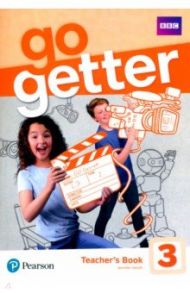 GoGetter. Level 3. Teacher's Book with MyEnglishLab & Online Extra Homework (+DVD) / Heath Jennifer