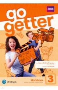 GoGetter. Level 3. Workbook with Online Homework PIN Code / Heath Jennifer, Bright Catherine