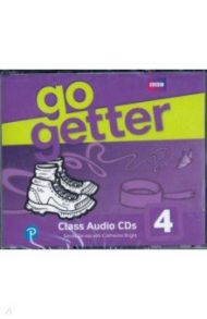 GoGetter. Level 4. Class Audio CDs / Zerva Sandy, Bright Catherine