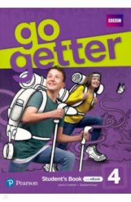 GoGetter. Level 4. Students' Book & eBook / Fruen Graham, craxford Jayne