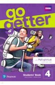 GoGetter. Level 4. Students' Book with MyEnglishLab + Extra Online Homework / Croxford Jayne, Fruen Graham