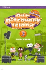 Our Discovery Island 3. Student's Book + PIN Code / Peters Debbie, Feunteun Anne