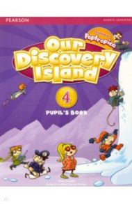 Our Discovery Island 4. Student's Book + PIN Code / Beddall Fiona