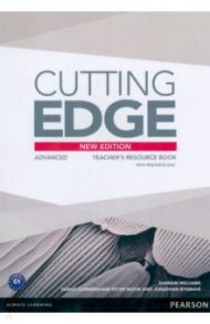 Cutting Edge. Advanced. Teacher' Resource Book + CD / Williams Damian, Cunningham Sarah, Moor Peter