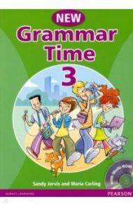 New Grammar Time. Level 3. Student’s Book (+Multi-ROM) / Jervis Sandy, Carling Maria