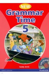 New Grammar Time. Level 5. Student’s Book (+Multi-ROM) / Jervis Sandy