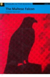 The Maltese Falcon Book. Level 4 (+Multi-ROM) / Hammett Dashiell