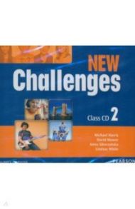 New Challenges. Level 2. Class CDs / Harris Michael, Sikorzynska Anna, Mower David